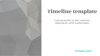 Timeline Template — free Google Slides template