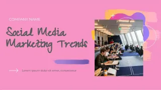Marketing Template — free Google Slides template