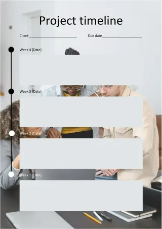 Project Timeline Template — free Google Docs template