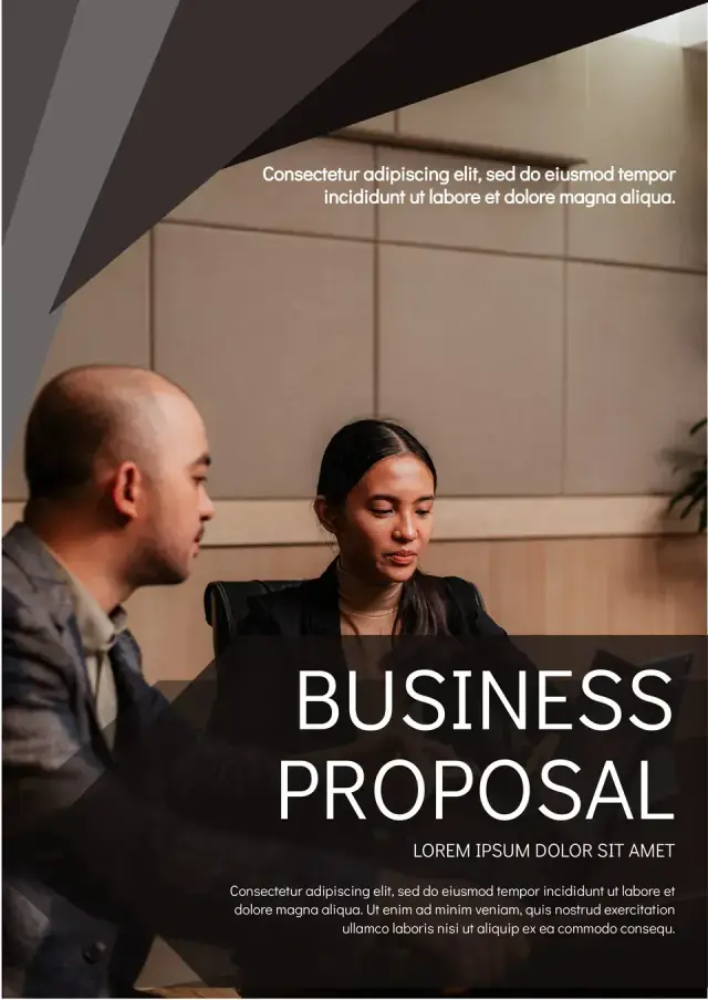 Business Proposal Template — free Google Docs template