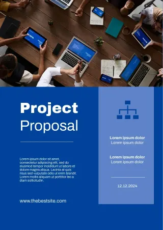 Project Proposal Template — free Google Docs template