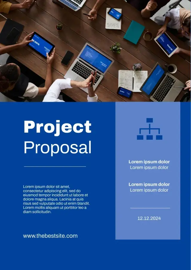 Project Proposal Template — free Google Docs template