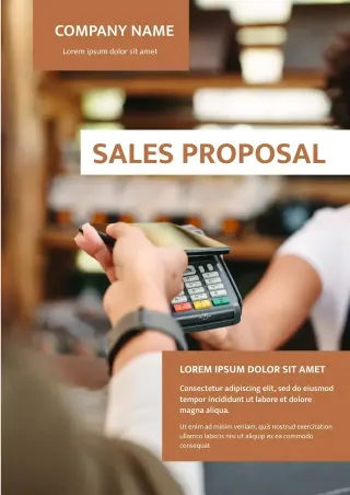 Sales Proposal Template — free Google Docs template