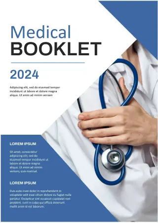 Medical Booklet Template — free Google Docs template