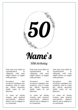 Adoption Certificate Template — preview 3