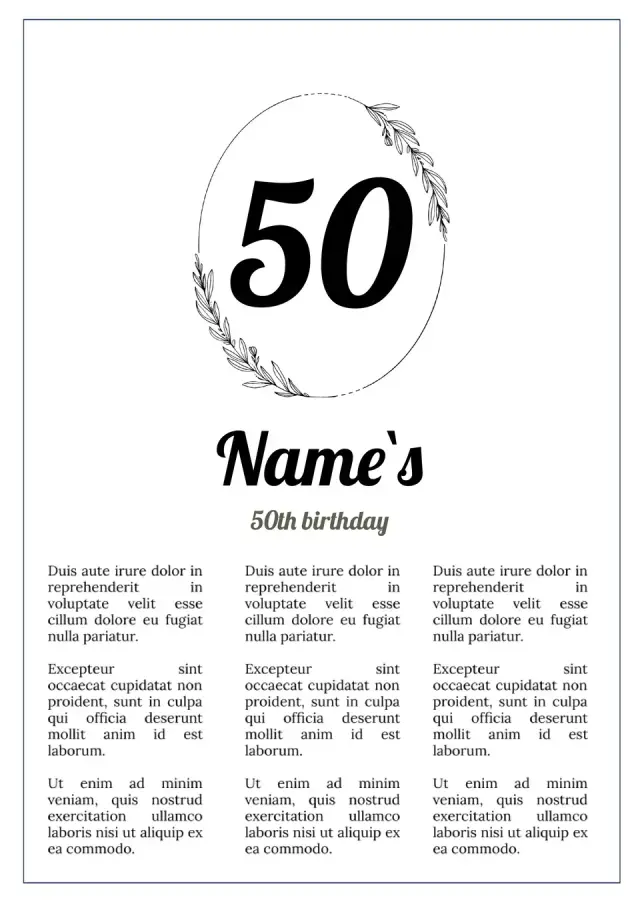 Adoption Certificate Template — preview 3