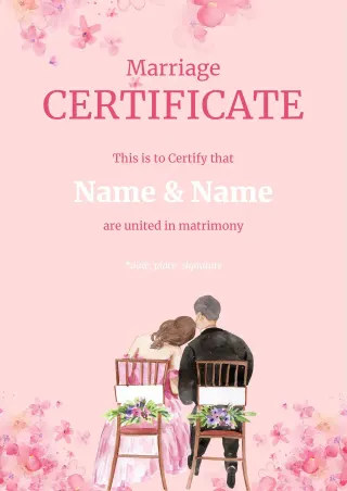 Adoption Certificate Template — preview 12