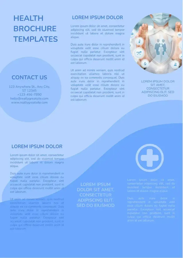 Health Brochure Template — free Google Docs template