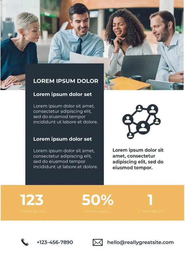 Marketing Brochure Template — free Google Docs template