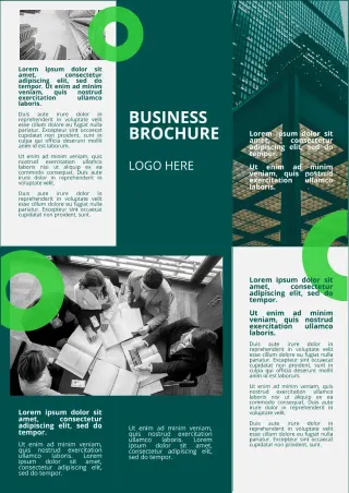 Brochure Business Template — free Google Docs template