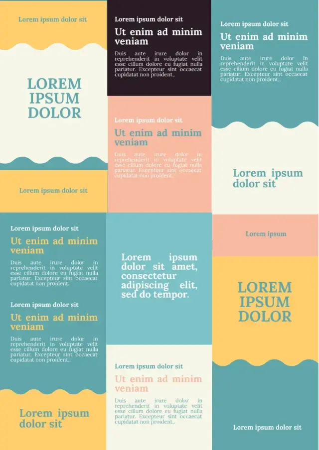 Information Brochure Template — free Google Docs template