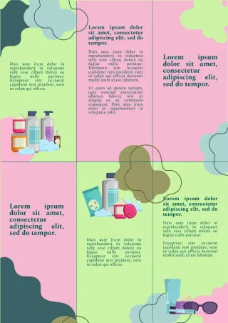 Product Brochure Template — free Google Docs template