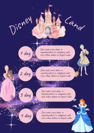 Disney Itinerary Template — free Google Docs template