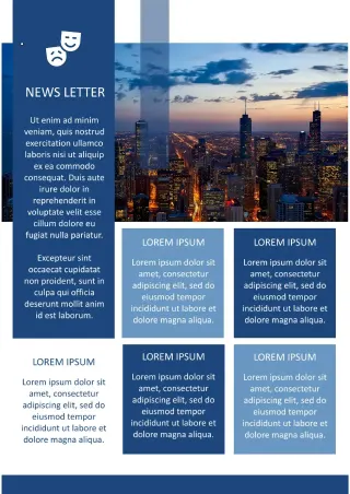 News Letter Template — free Google Docs template