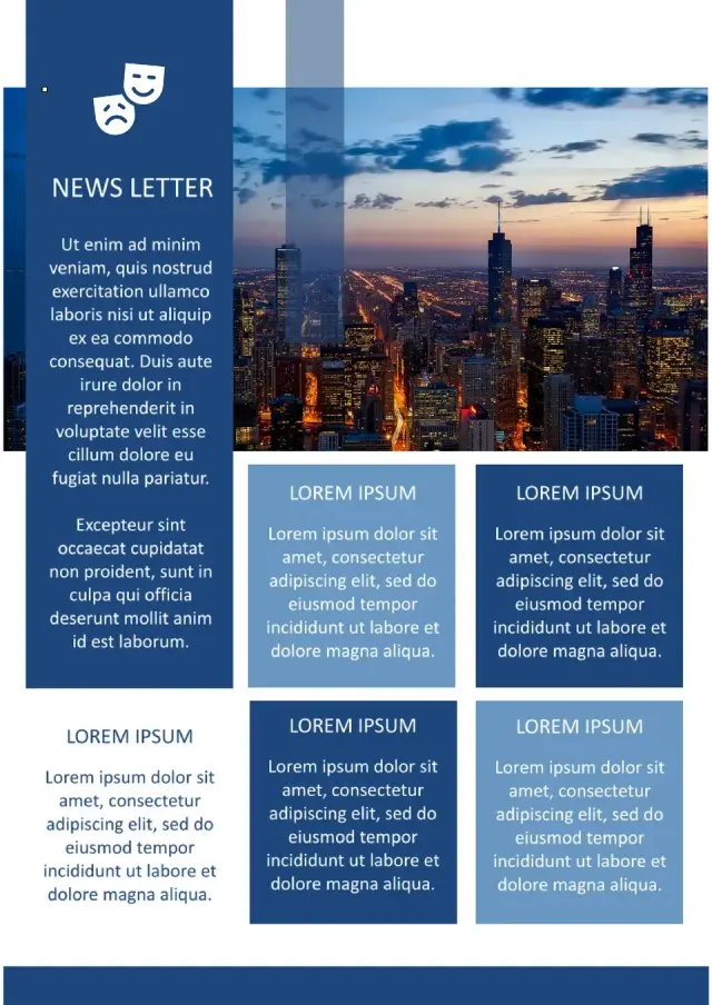 News Letter Template — free Google Docs template