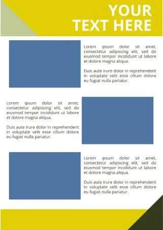 Promotional Booklet Template — preview 2
