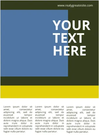 Promotional Booklet Template — preview 4